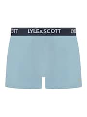 Lyle & Scott Blue Miller Underwear Trunks 5 Pack - Image 5 of 6