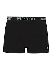 Lyle & Scott Black Miller Underwear Trunks 5 Pack - Image 2 of 6