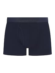 Lyle & Scott Blue Sutherland Premium Underwear Trunks 3 Pack - Image 2 of 4