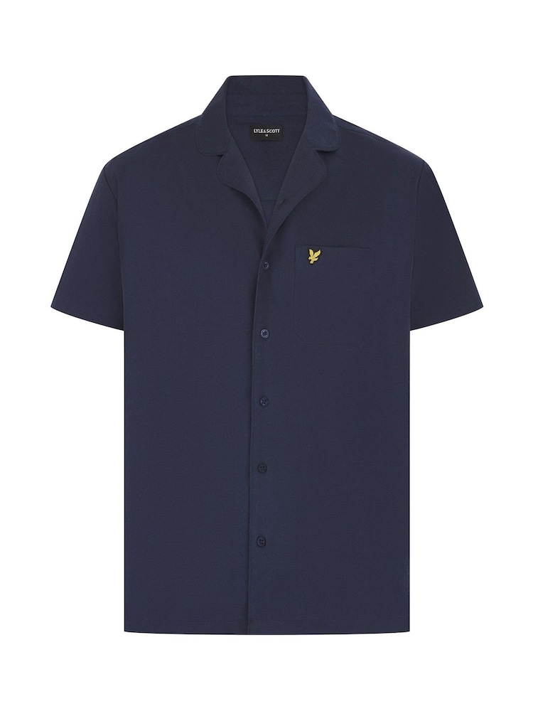 Lyle & Scott Blue Remmington Sleep Set - Image 2 of 6
