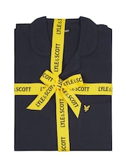 Lyle & Scott Blue Remmington Sleep Set - Image 6 of 6