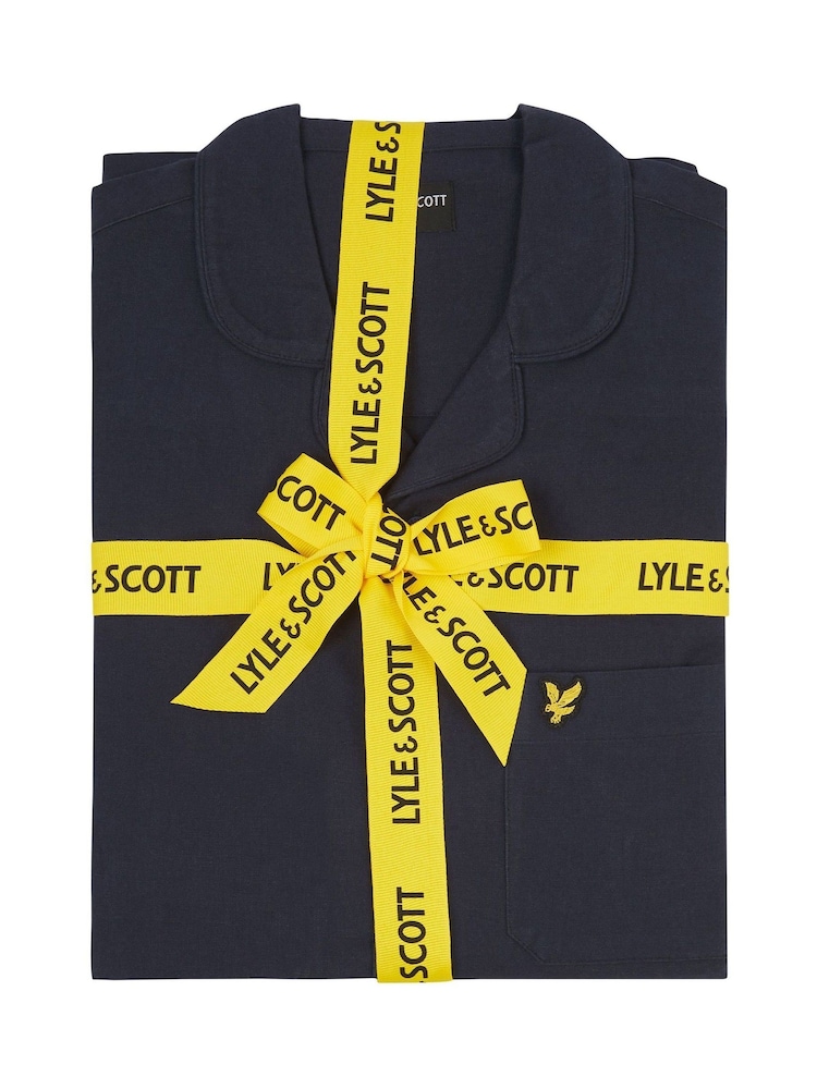 Lyle & Scott Blue Remmington Sleep Set - Image 6 of 6 Lyle & Scott Blue Remmington Sleep Set - Image 6 of 6
