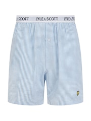 Lyle & Scott Blue Kyle Loungewear Set - Image 4 of 6