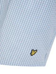 Lyle & Scott Blue Kyle Loungewear Set - Image 5 of 6