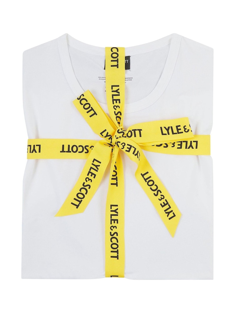 Lyle & Scott Blue Kyle Loungewear Set - Image 6 of 6