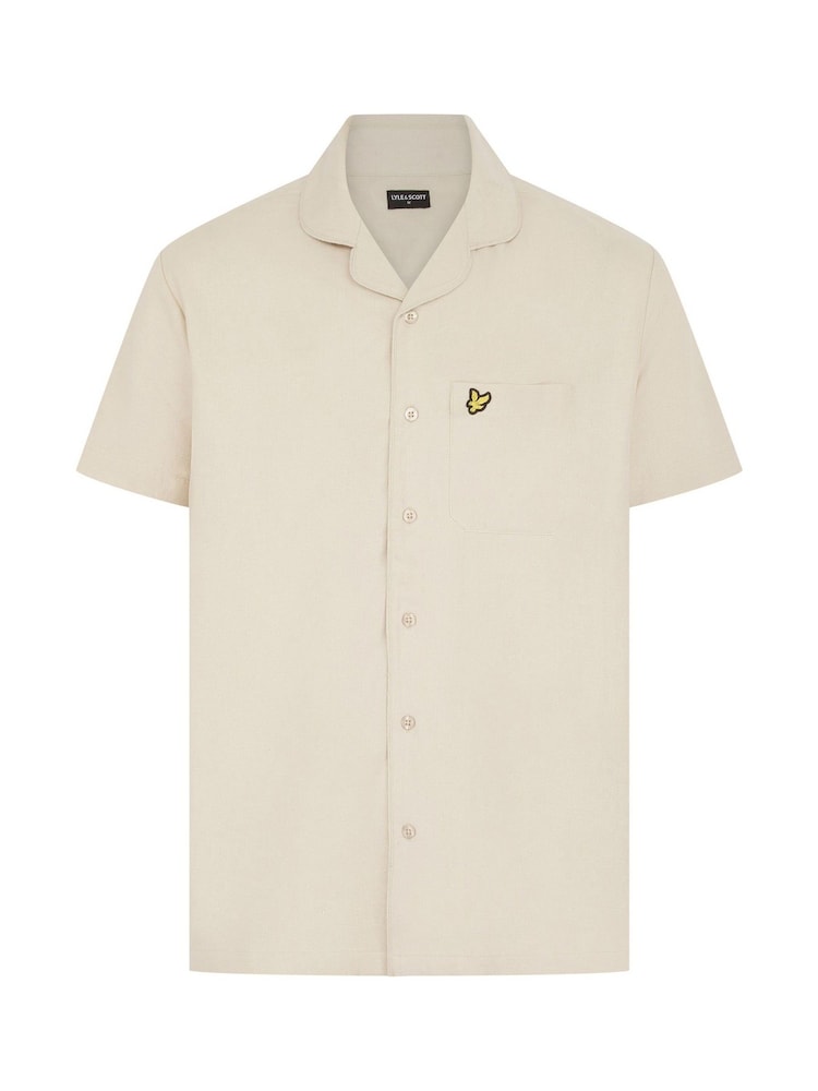 Lyle & Scott Cream Remmington Sleep Set - Image 2 of 6