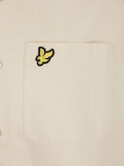 Lyle & Scott Cream Remmington Sleep Set - Image 3 of 6