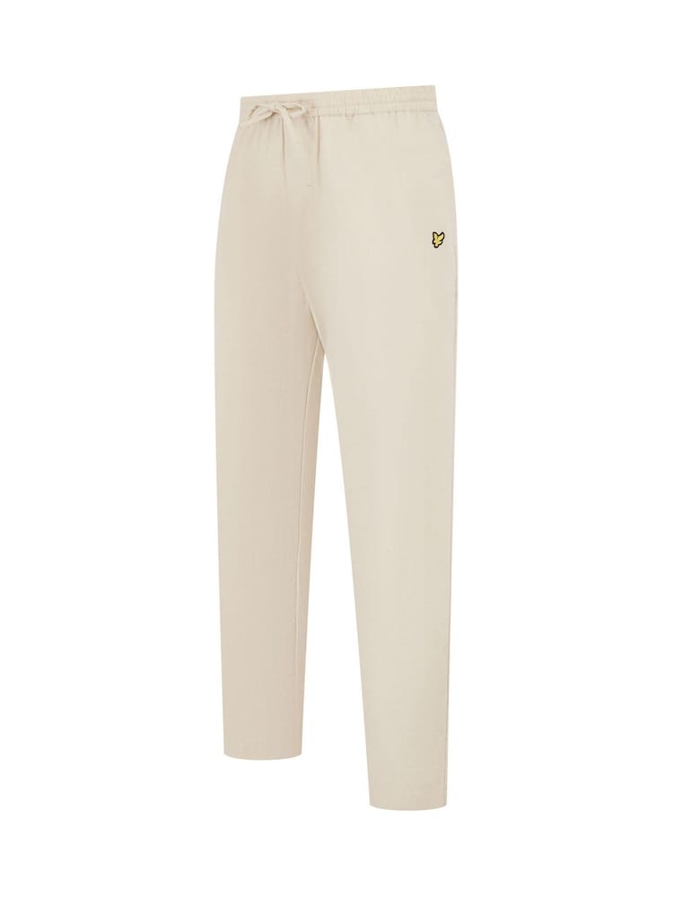 Lyle & Scott Cream Remmington Sleep Set - Image 4 of 6