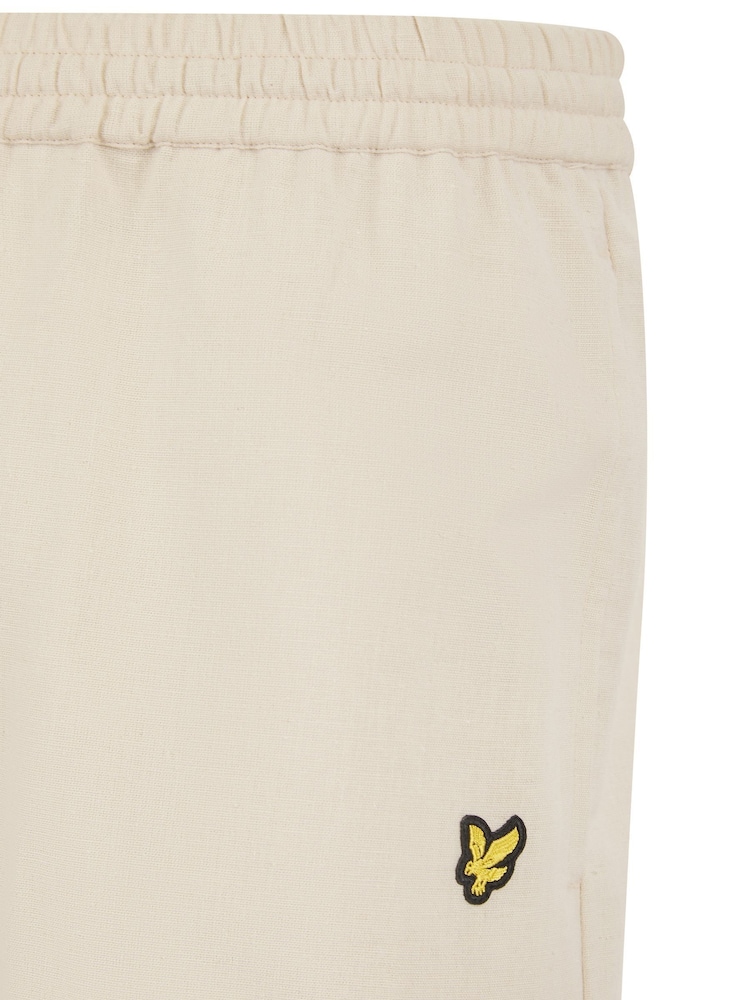 Lyle & Scott Cream Remmington Sleep Set - Image 5 of 6