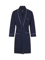 Халат в стиле кимоно Lyle & Scott Kobe - Изображение 1 из 3