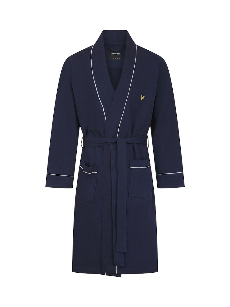 Халат в стиле кимоно Lyle & Scott Kobe - Изображение 1 из 3