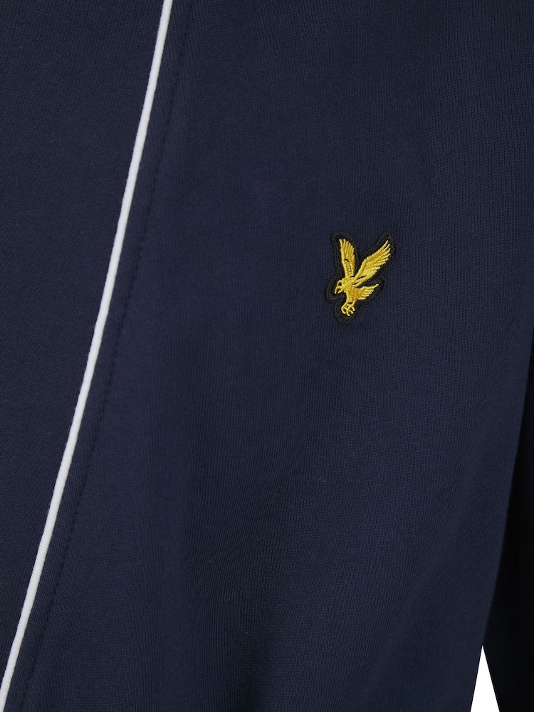 Халат в стиле кимоно Lyle & Scott Kobe - Изображение 2 из 3