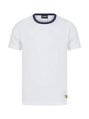 Lyle & Scott White Zephaniah Loungewear Set - Image 2 of 6