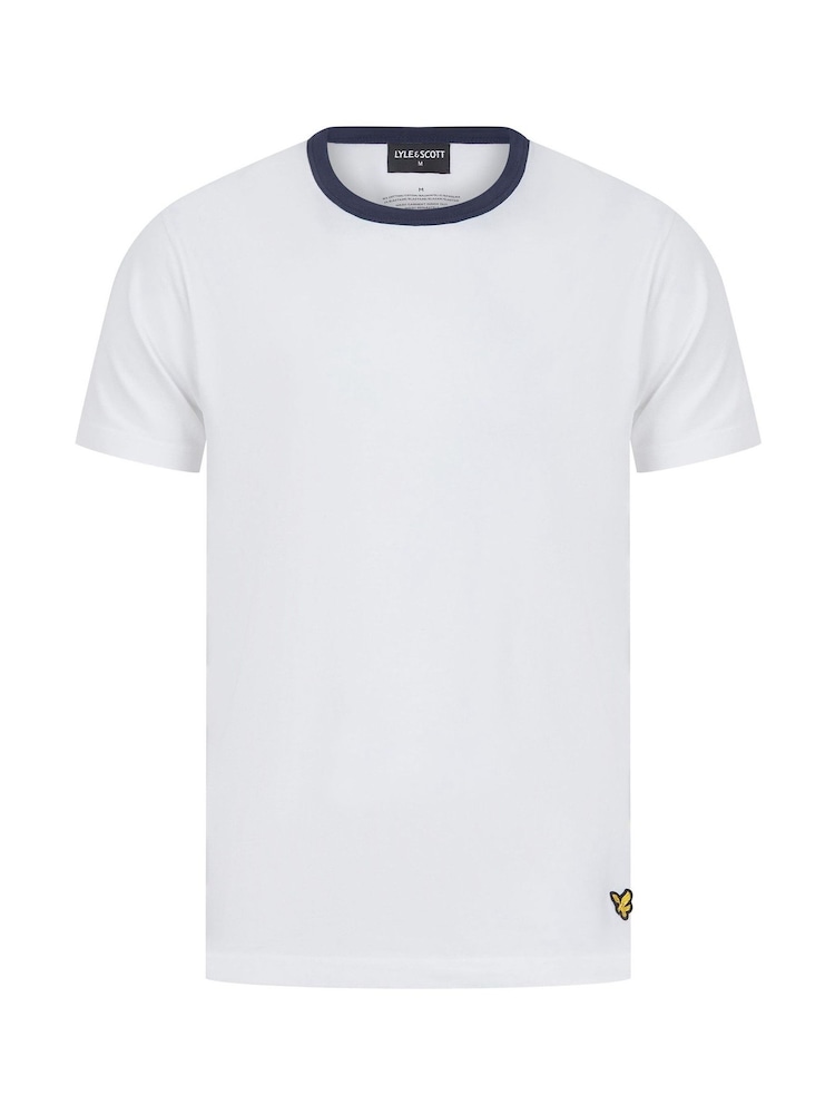 Lyle & Scott White Zephaniah Loungewear Set - Image 2 of 6
