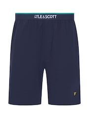 Lyle & Scott White Zephaniah Loungewear Set - Image 3 of 6