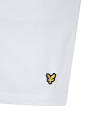 Lyle & Scott White Zephaniah Loungewear Set - Image 4 of 6