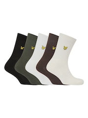 Lyle & Scott Camdyn Sportsocken im 5er-Pack - Bild 1 von 6