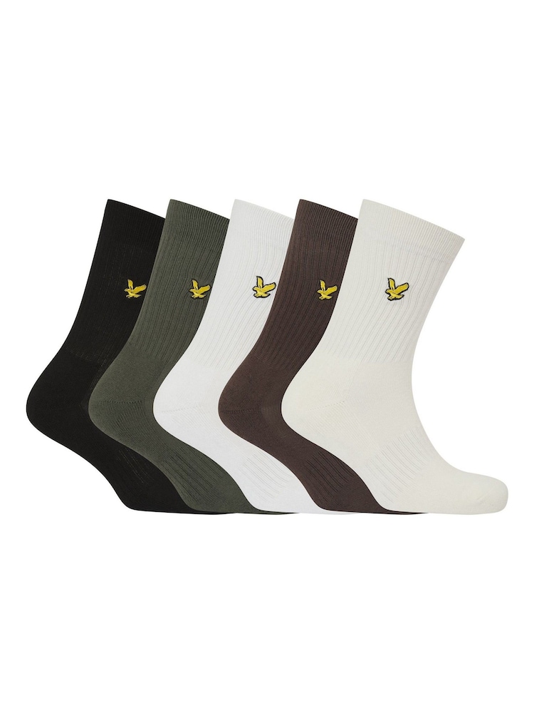 Lyle & Scott Camdyn Sportsocken im 5er-Pack - Bild 1 von 6