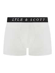 Lyle & Scott Black Neville Underwear Trunks 3 Pack - Image 3 of 4
