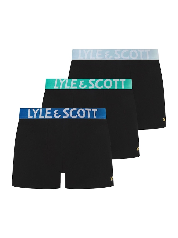 حزمة من 3 قطع ملابس داخلية Daniel من Lyle & Scott - صورة 1 من 4