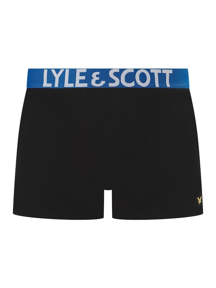 حزمة من 3 قطع ملابس داخلية Daniel من Lyle & Scott - صورة 2 من 4