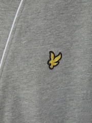 Lyle & Scott Grey Kobe Kimono Robe - Image 2 of 3