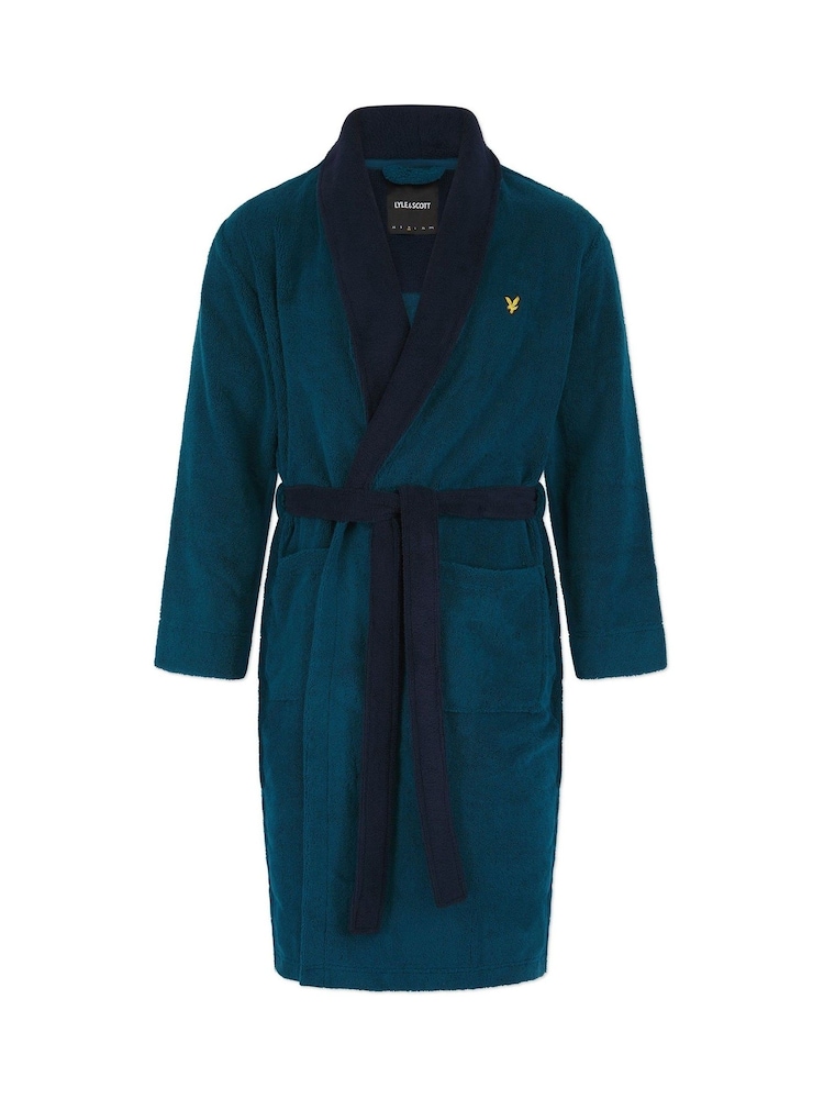 Lyle & Scott Банный халат Adrian - Изображение 1 из 3
