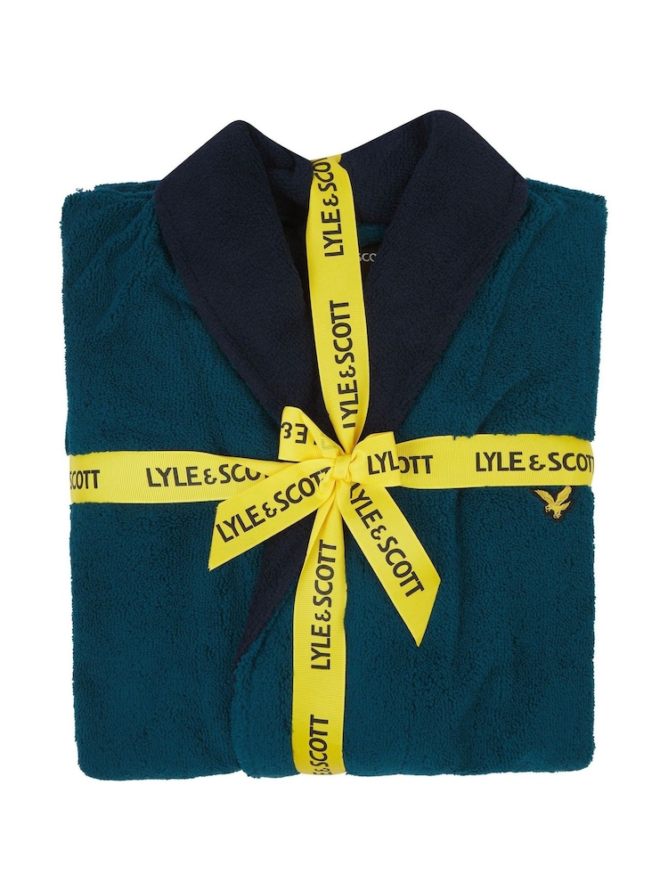 Lyle & Scott Банный халат Adrian - Изображение 3 из 3