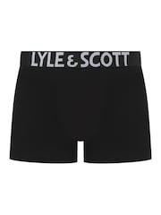 Lyle & Scott Green Daniel Underwear Trunks 3 Pack - Image 2 of 4