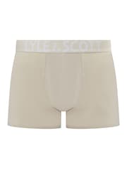 Lyle & Scott Green Daniel Underwear Trunks 3 Pack - Image 3 of 4