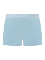Lyle & Scott Blue Barclay Underwear Trunks 3 Pack - Image 2 of 4