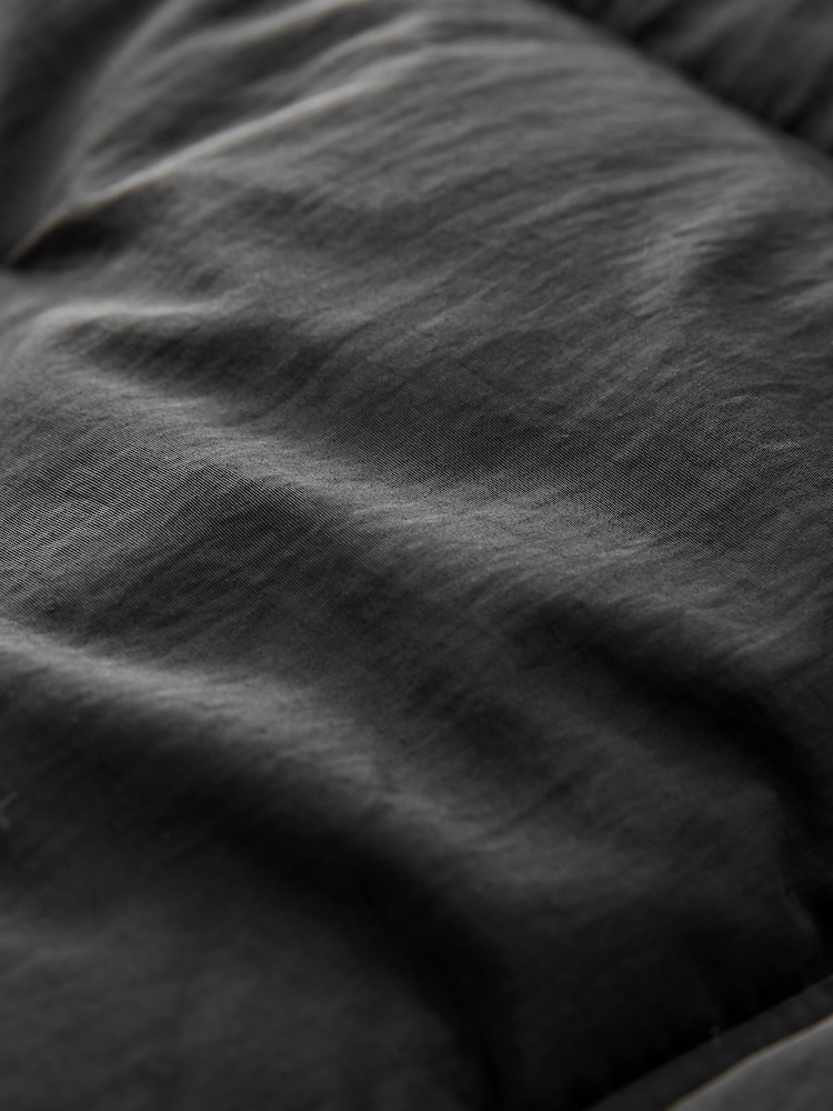 Black Shower Resistant Padded Coat - Image 10 of 10