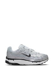 Nike White P-6000 Shoes - Image 1 of 8
