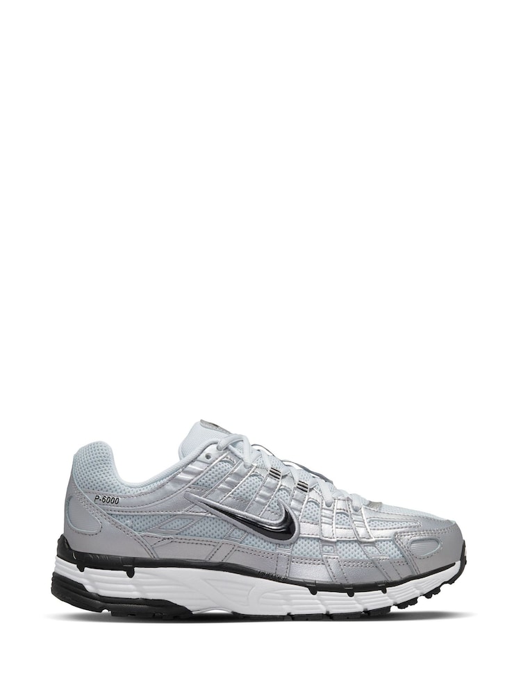 Nike White P-6000 Shoes - Image 1 of 8