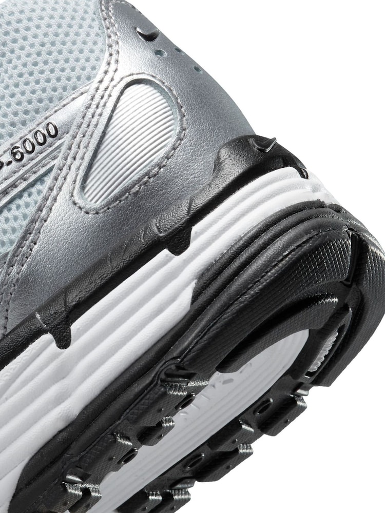 Nike White P-6000 Shoes - Image 10 of 10 Nike White P-6000 Shoes - Image 10 of 10