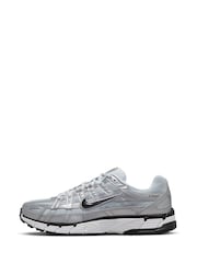 Nike White P-6000 Shoes - Image 4 of 8