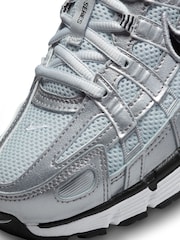 Nike White P-6000 Shoes - Image 6 of 8