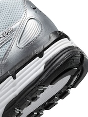 Nike White P-6000 Shoes - Image 7 of 8