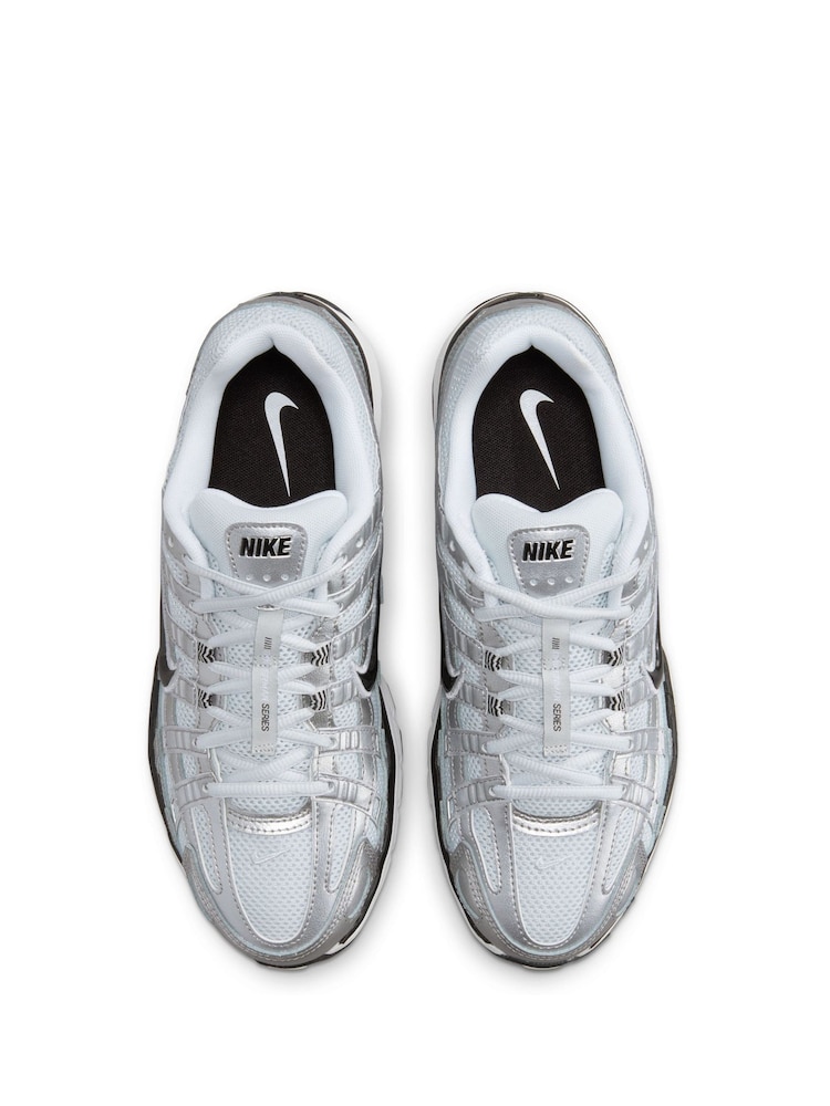 Nike White P-6000 Shoes - Image 8 of 8