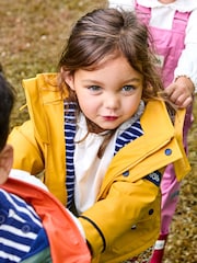 JoJo Maman Bébé Yellow Fisherman Waterproof Jacket - Image 10 of 11