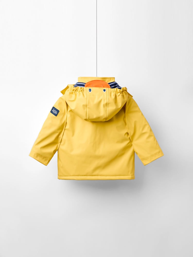 JoJo Maman Bébé Yellow Duck Waterproof Jacket - Image 2 of 6