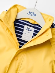 JoJo Maman Bébé Yellow Duck Waterproof Jacket - Image 4 of 6