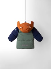 Več - Udobna podložena puffer jakna JoJo Maman Bébé - Slika 6 iz 6