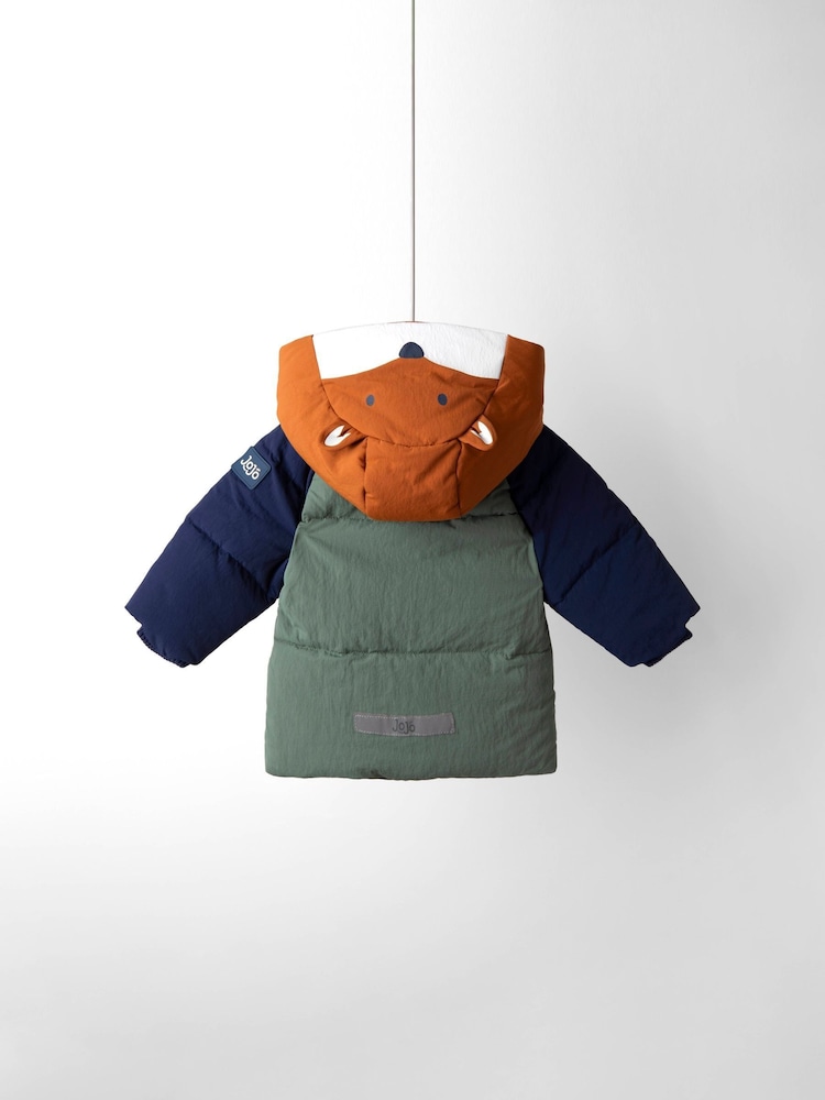 Več - Udobna podložena puffer jakna JoJo Maman Bébé - Slika 6 iz 6