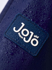 JoJo Maman Bébé Navy Fisherman Waterproof Jacket - Image 12 of 12