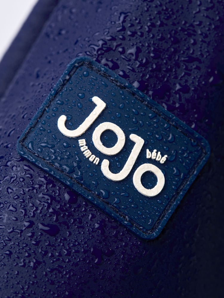 JoJo Maman Bébé Navy Fisherman Waterproof Jacket - Image 9 of 9 JoJo Maman Bébé Navy Fisherman Waterproof Jacket - Image 9 of 9