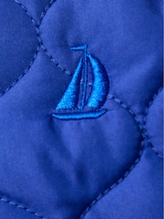 JoJo Maman Bébé Navy Transport 3-In-1 Waterproof Jacket - Image 11 of 12