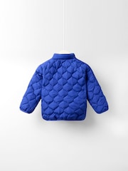 JoJo Maman Bébé Navy Transport 3-In-1 Waterproof Jacket - Image 7 of 12