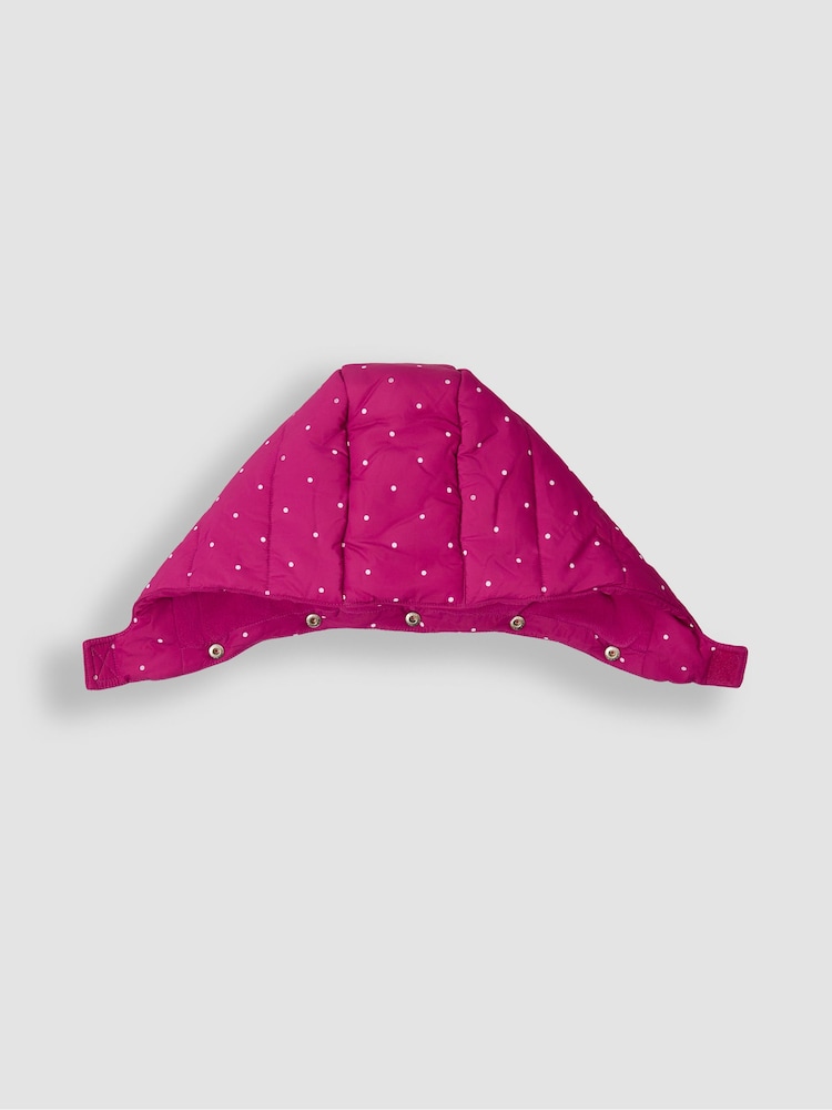 JoJo Maman Bébé Purple Puffer Jacket - Image 13 of 13
