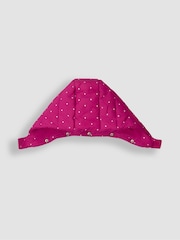 Berry Butterfly - Jojo Maman Bébé – gefütterter Steppmantel mit Fleece - Bild 15 von 15